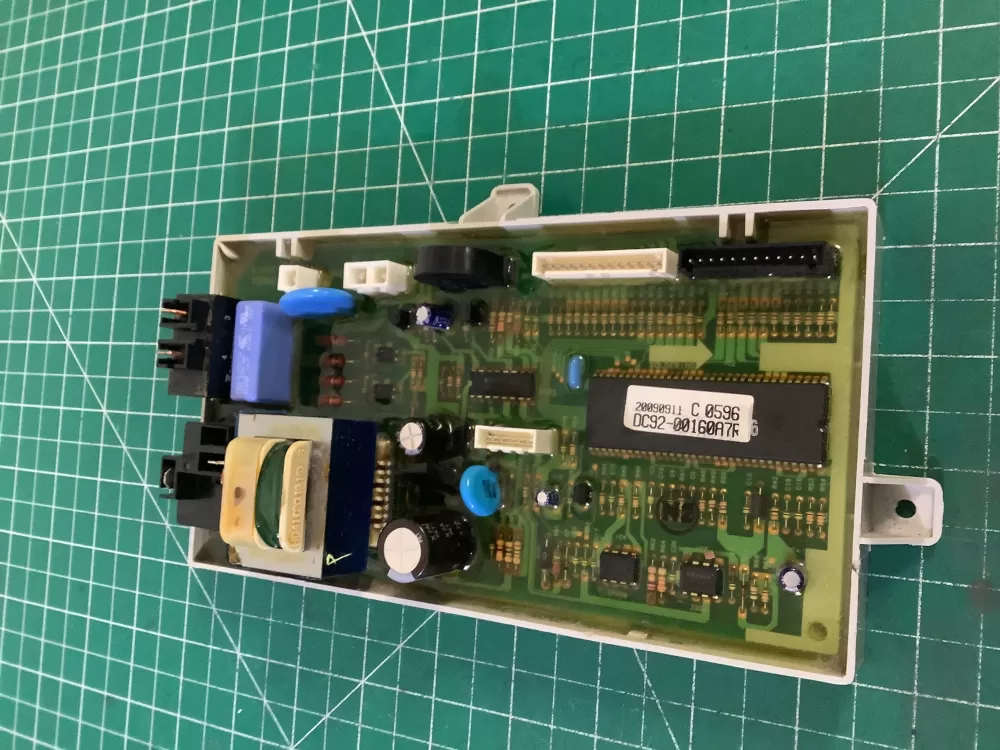 Samsung DC92–00160A Dryer Control Board AZ204288 | NR351