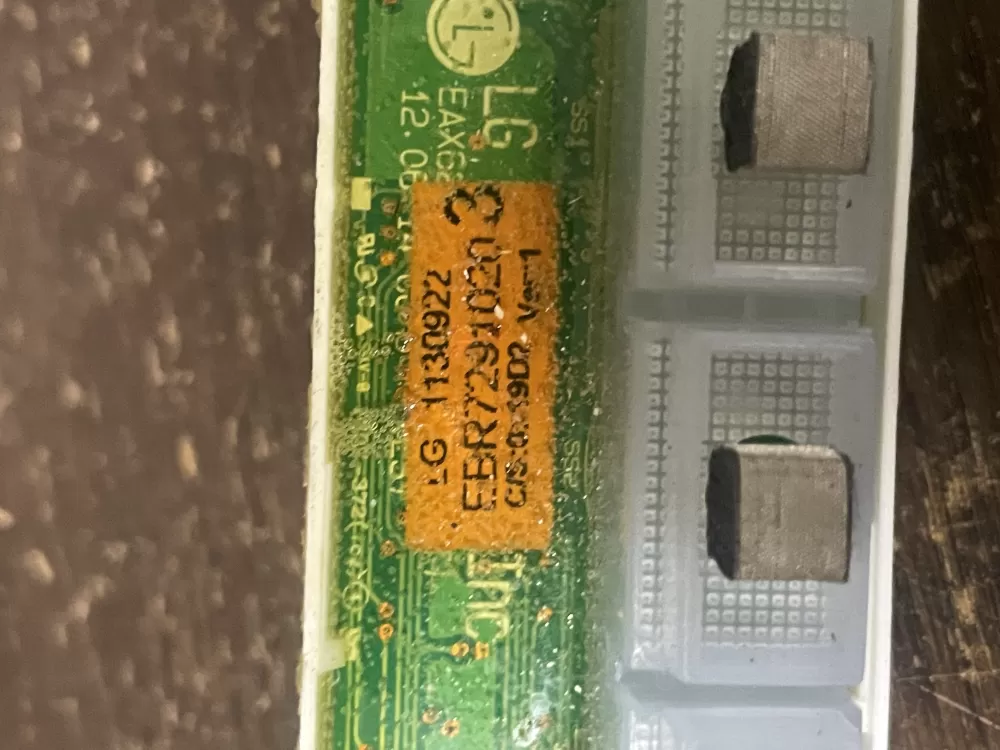 LG EBR72910203 Dishwasher Control Board AZ51867 | Wm1909