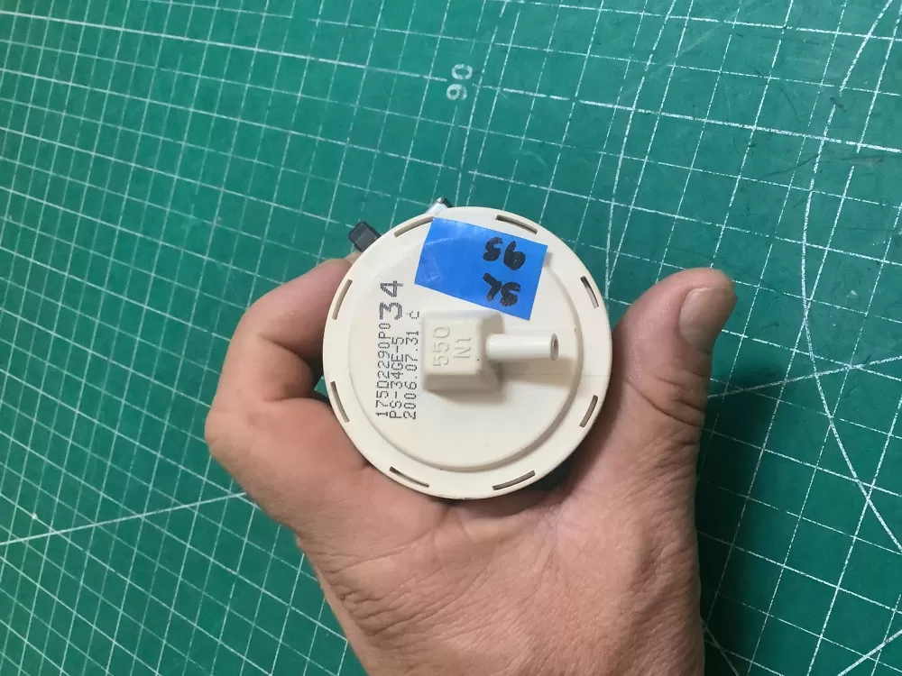Whirlpool WH12X10076 Washer Pressure Switch AZ220642 | SLA95