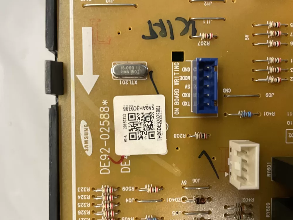 Samsung AP5917358 DE92 02588J Oven Range Control Board AZ216884 | Wmv959