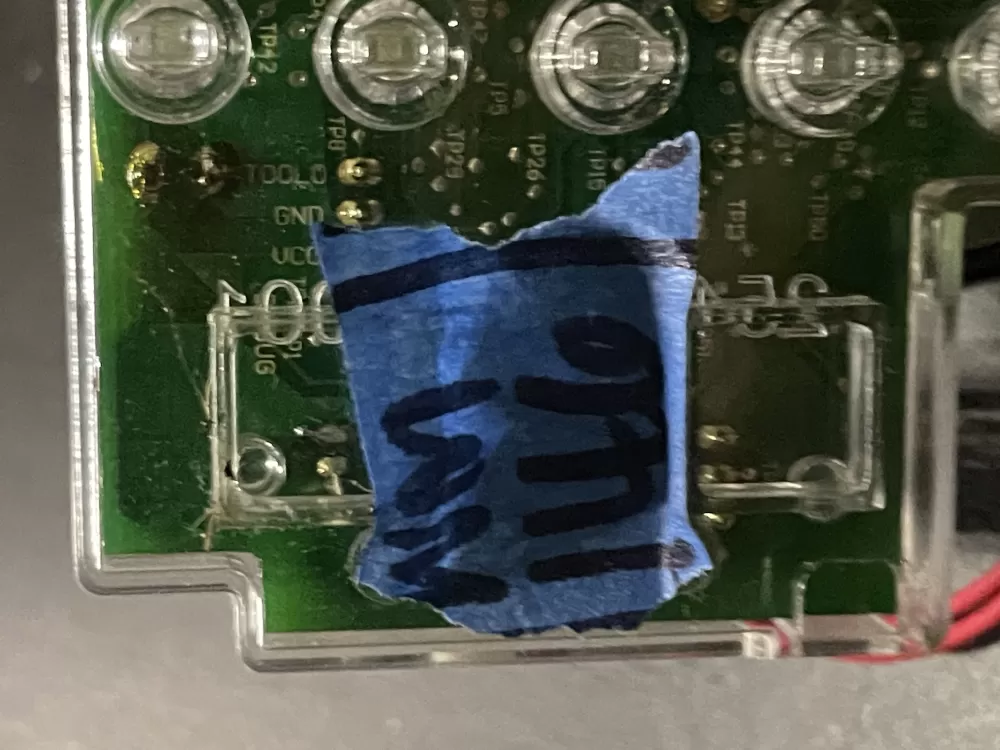 GE 234D2618G001 WE04X27284 Dryer Control Board AZ28897 | WM146