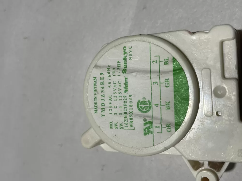Wr09x10049 Freezer Refrigerator Defrost Timer Control AZ133326 | Wm1399