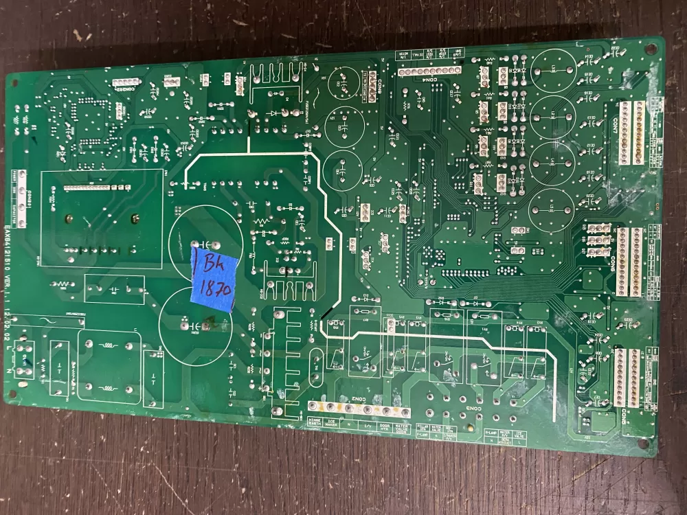 LG Kenmore EBR73304210 Refrigerator Control Board AZ52520 | BK1870