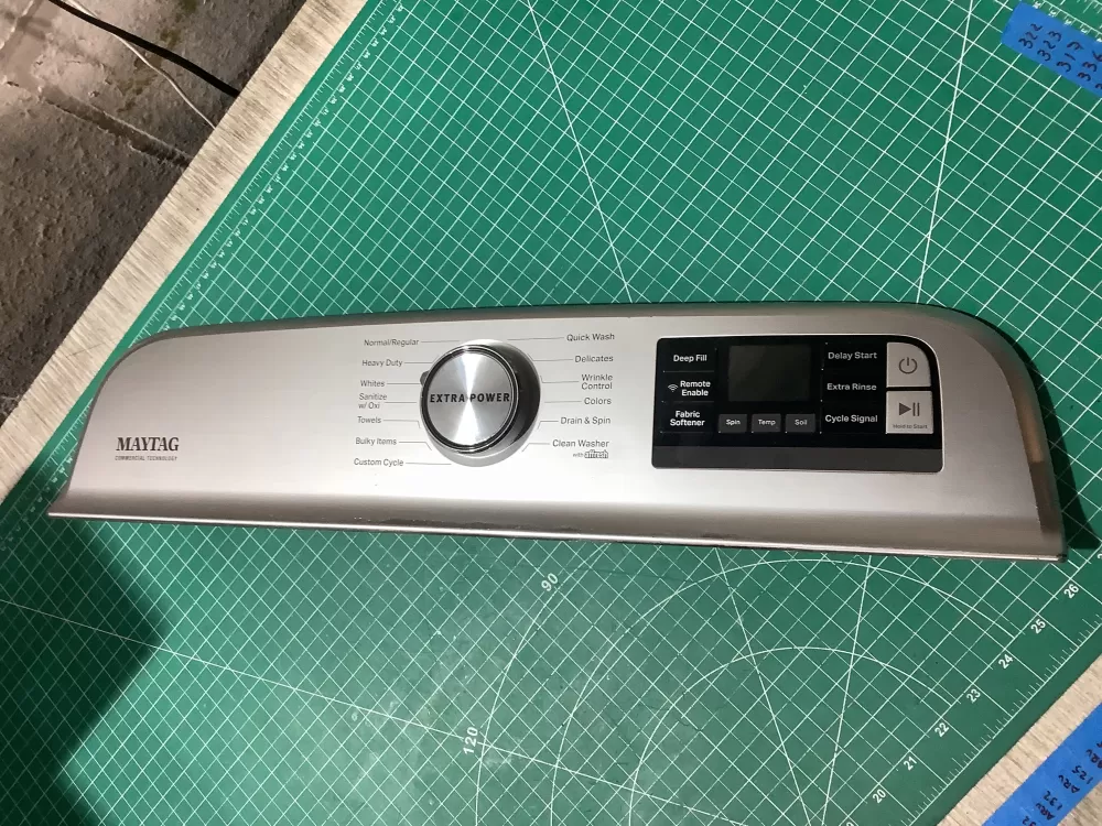 Maytag Washer Touchpad Control Panel User Interface W11130433 AZ195309 | ARV323