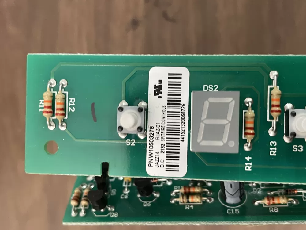 Whirlpool Maytag W10503278 AP6022400 Refrigerator Control Board AZ79949 | Wm1197