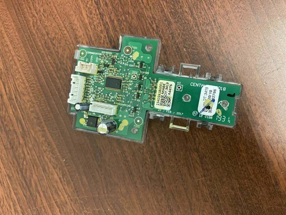 GE 234D2618G001 WE04X27284 Dryer Control Board AZ42977 | BK1663