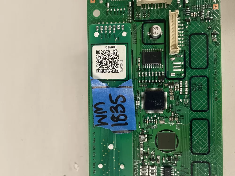 Samsung DC92-02394D Washer Display Control Board AZ227340 | Wm1835
