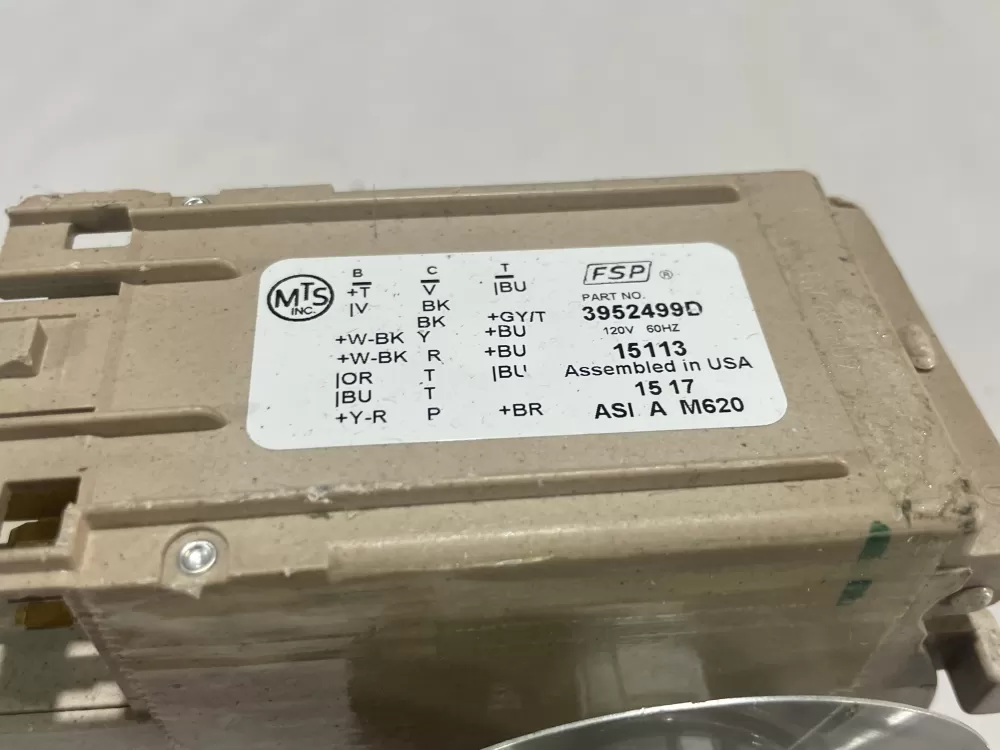 Whirlpool 3952499A Washer Timer AZ160177 | Wm655