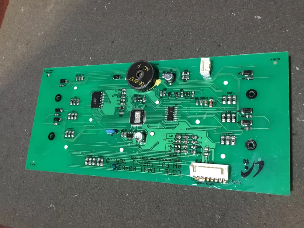 Samsung DA41 00463C Refrigerator Control Board Dispenser AZ99542 | NR34