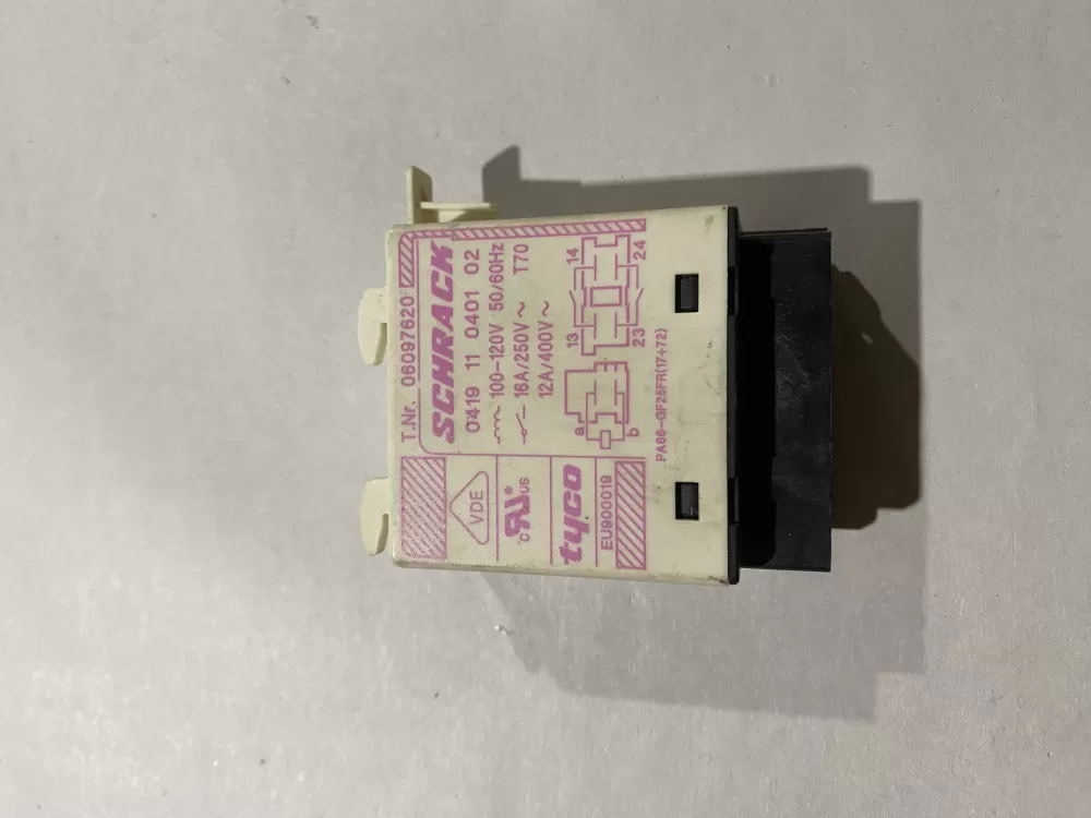 Miele 06097620 Dishwasher Relay