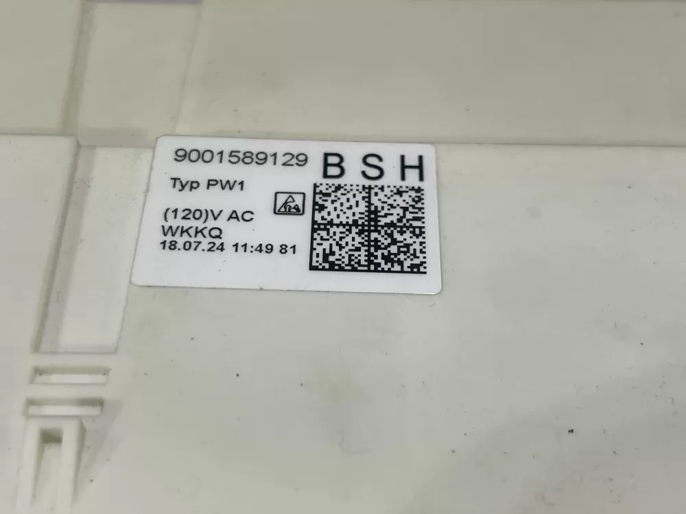 Bosch 9001589129 Dishwasher Control Board AZ150361 | Wmv773