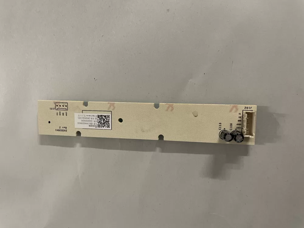 GE wd21x26053 GEA116440008000 265D4021G001 Control Board AZ142894 | KM2395
