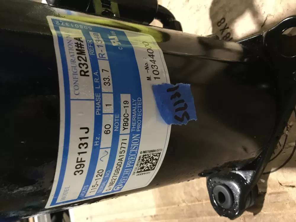 Miele 10344000 Dryer compressor AZ96496 | Sl131