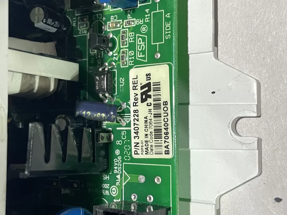 Whirlpool 3407228 Kenmore WP3407228 Dryer Control Board AZ153340 | Wm2500