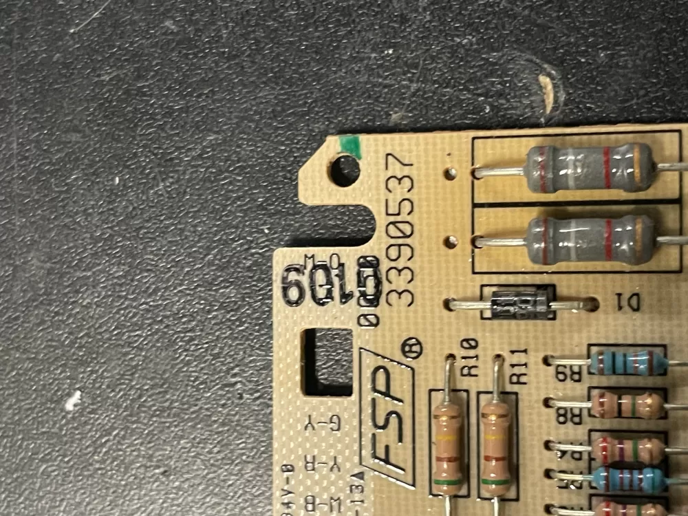 Whirlpool Maytag W10476828 Dryer Moisture Sensor Control Board AZ10370 | 1373