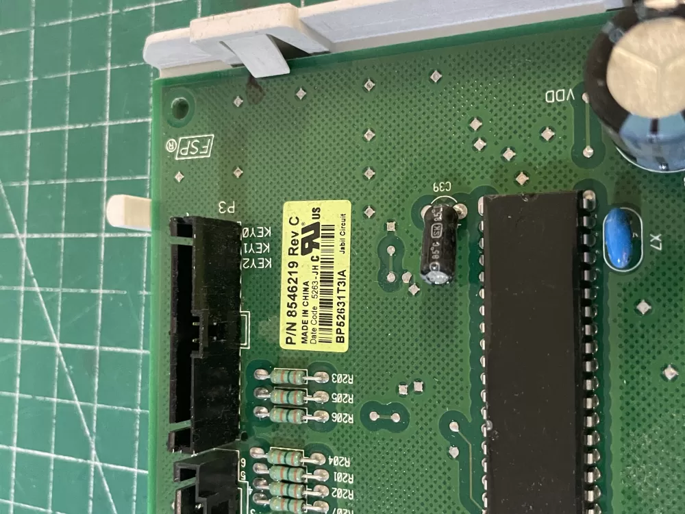 Whirlpool Kenmore WP8546219 3980062 A Dryer Control Board AZ206936 | Wm2266