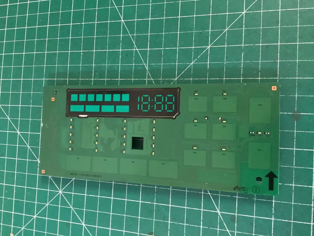Samsung DC92-02395A Dryer Control Board