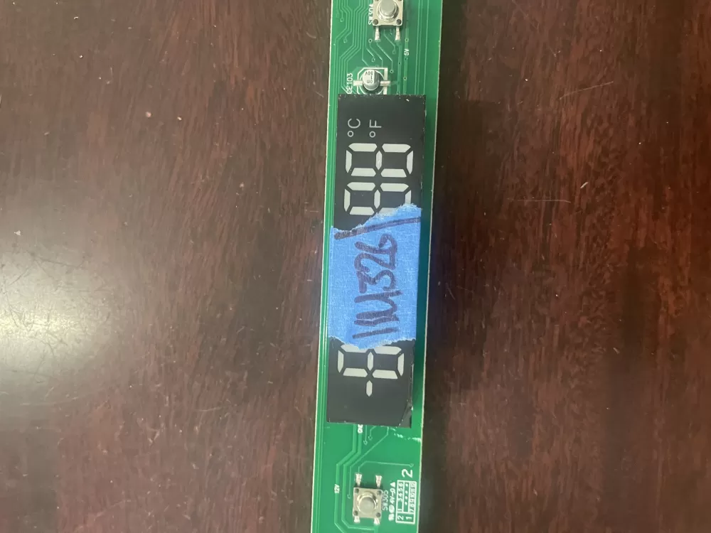 LG EBR76683902 Refrigerator Control Board AZ39702 | KM326