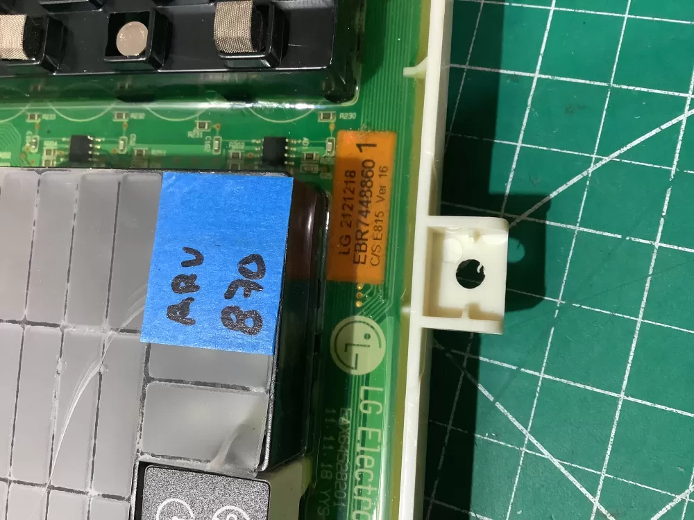 LG EBR74488601 Washer Control Board AZ188934 | ARV870