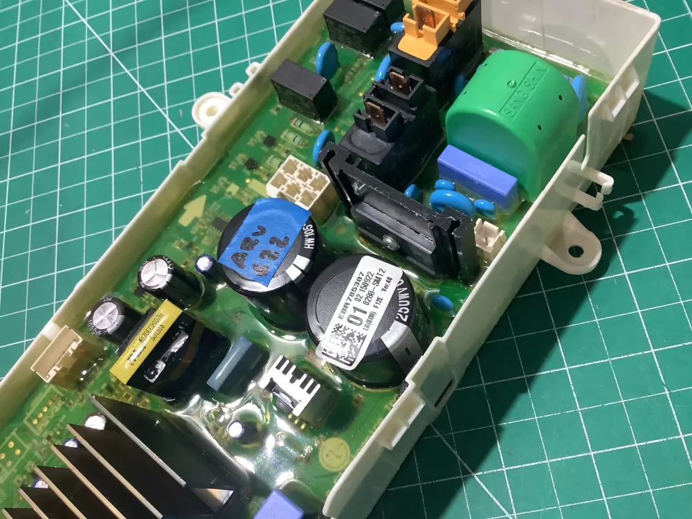 LG EBR78538701 Washer Control Board AZ190399 | ARV622