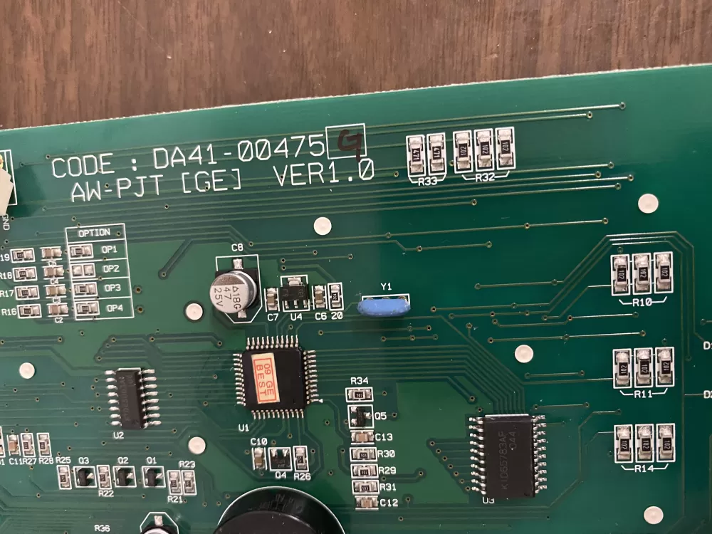 Samsung DA41-00475G Refrigerator Dispenser Control Board AZ31880 | BK1676