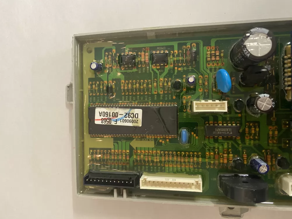 Samsung DC92-00322E DC92-00160A Dryer Electronic Control Board AZ201979 | BK2723