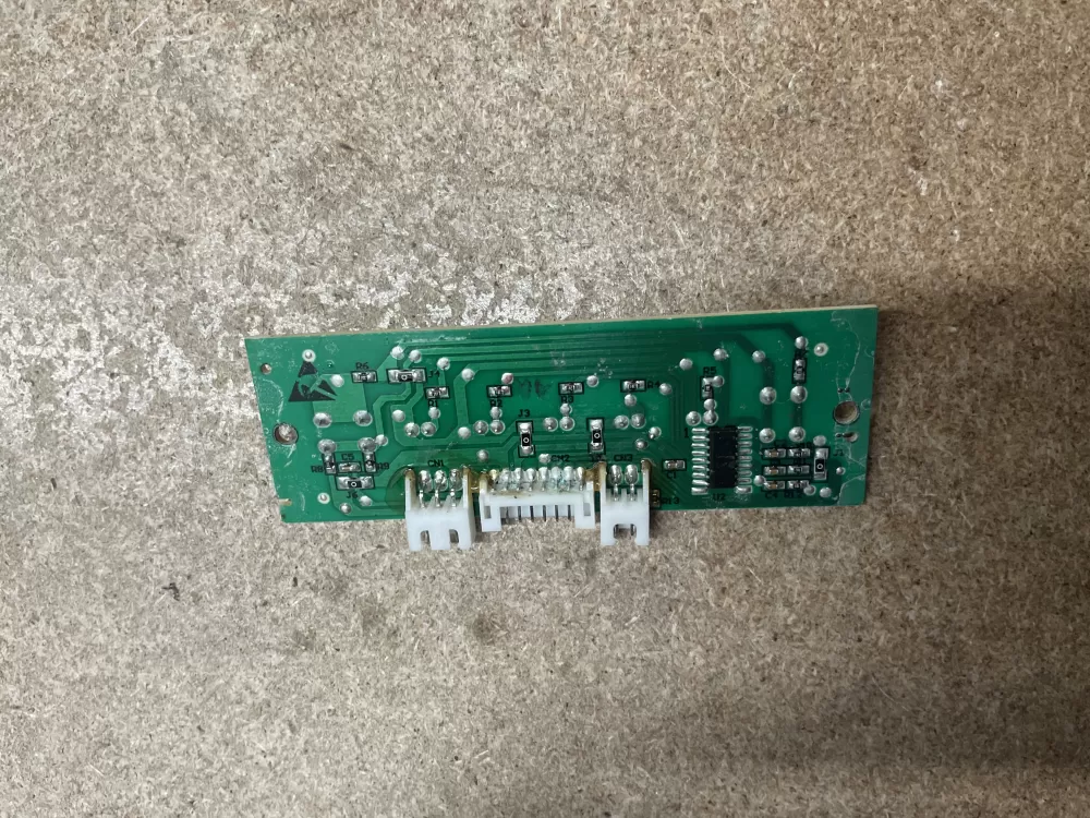 Magic Chef Refrigerator C0937.4.2 DISPLAY PCB (MCR1010WEF) AZ22473 | KM1419