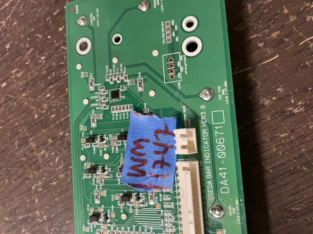 Samsung DA41-00671 Refrigerator Control Board AZ43008 | Wm1747