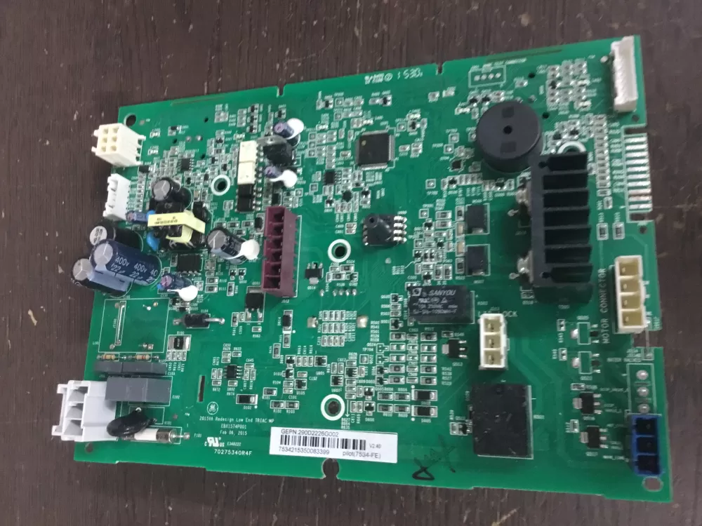 GE WH22X29556 WH18X25896 290D2226G002 Washer Control Board AZ29974 | NR943