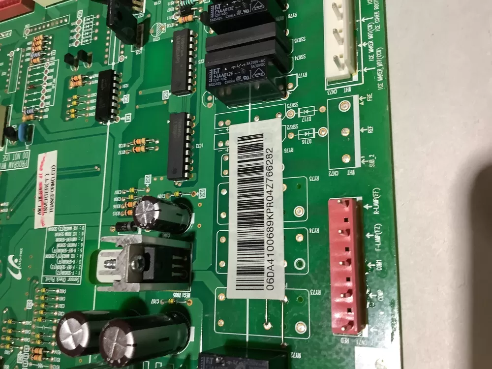 Samsung DA41 00689K Refrigerator Control Board AZ147798 | ZC2253