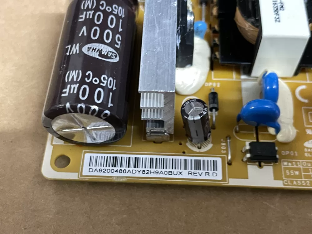 Samsung DA92-00486A AP5914912 Refrigerator Control Board AZ101510 | Wm905