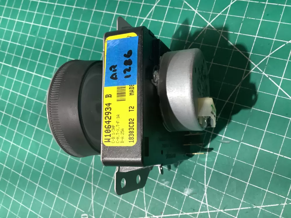 Whirlpool W10642934B Dryer Timer AZ190473 | AR1286