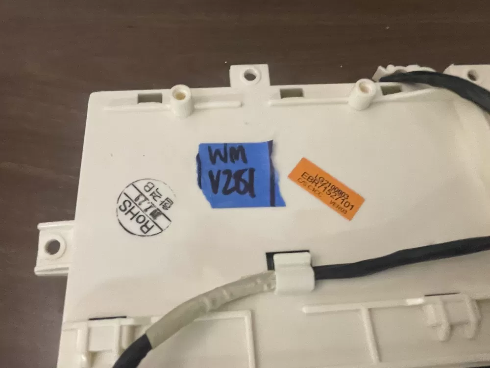 LG EAX32221202 EBR71527101 Dryer Control Board AZ99653 | Wmv281