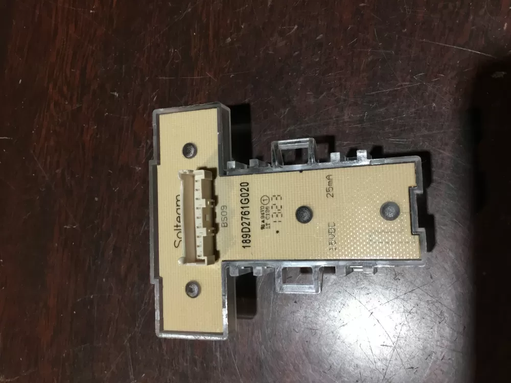 GE 189D2761G020 Washer Control Board Switch AZ65170 | NR2100