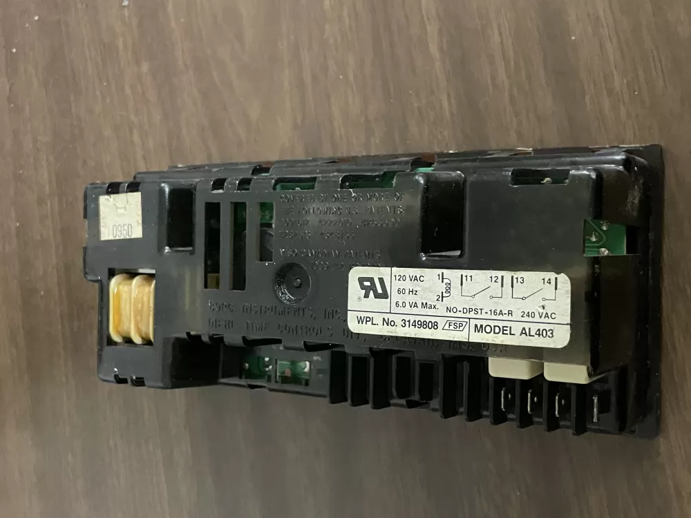 3149808 Whirlpool Range Timer