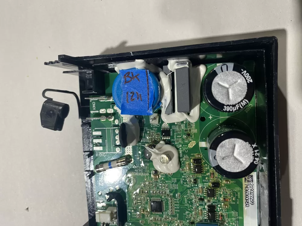 GE 200D5948P028 Refrigerator Control Board Inverter AZ133229 | BK1211