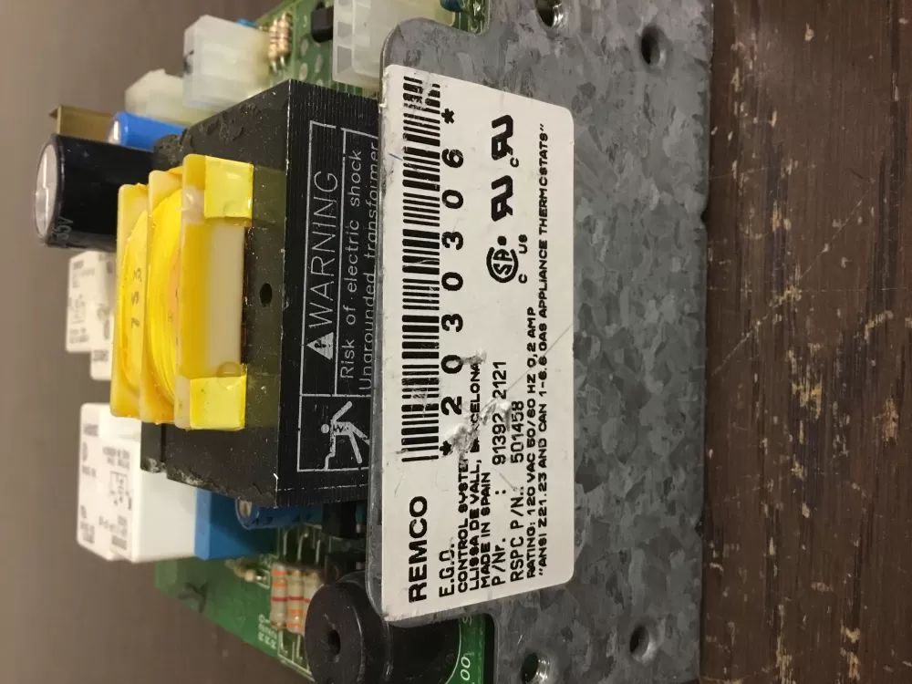 SpeedQueen 501458 M414050 501848 Dryer Control Board AZ18111 | NR41