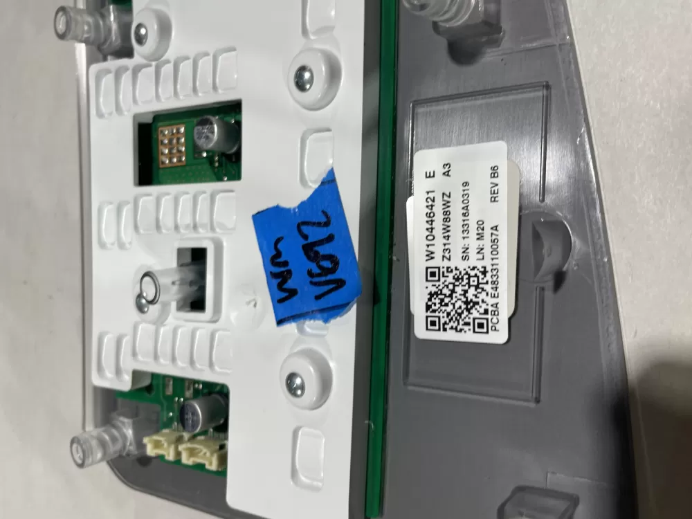 KitchenAid Roper Estate W10391531 Washer Control Board Panel AZ149704 | Wmv692