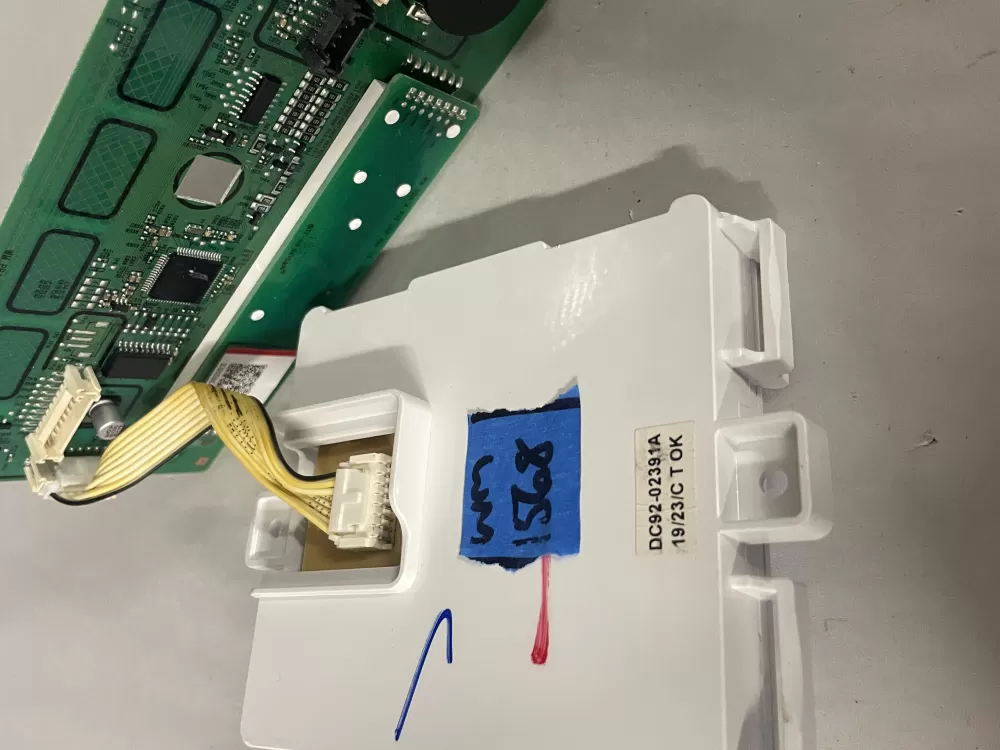 Samsung DC97-22462B DC92-02391A Washer Control Board AZ218501 | Wm1568