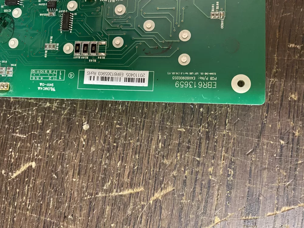 EBR61365903 refrigerator main control board AZ62552 | BK1854