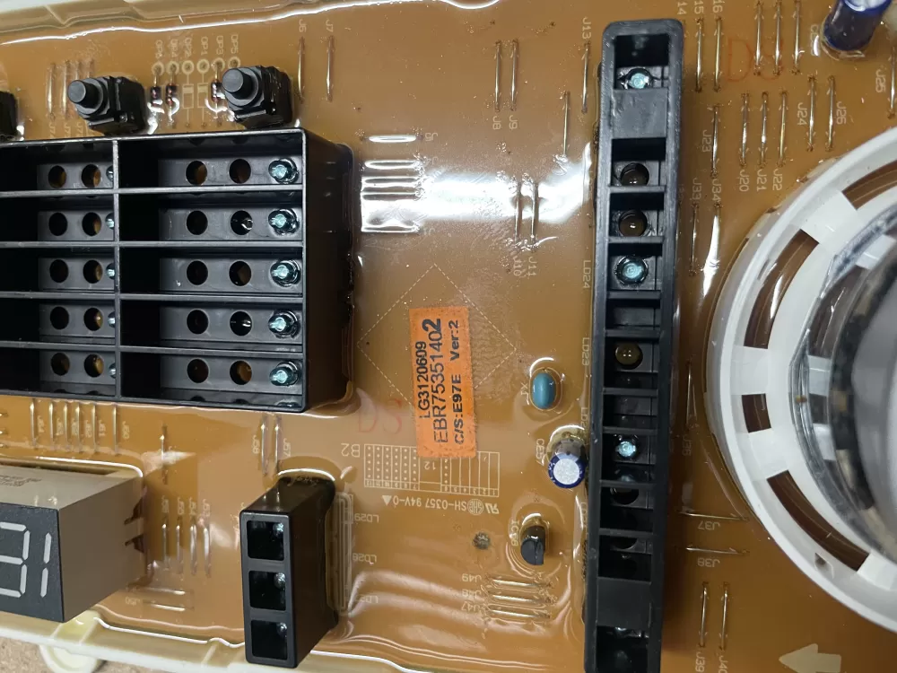 LG Kenmore EBR75351402 EAX64809601 Washer Control Board AZ2756 | KMV297