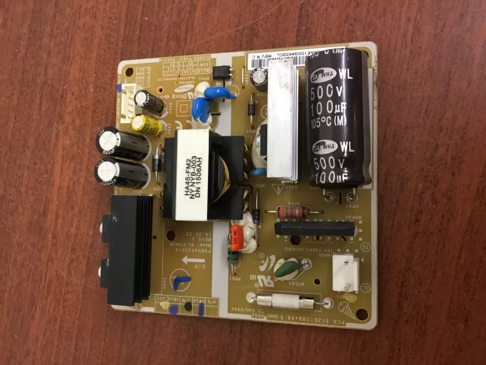 Samsung DA92 00488A Refrigerator Control Board AZ31356 | NR882