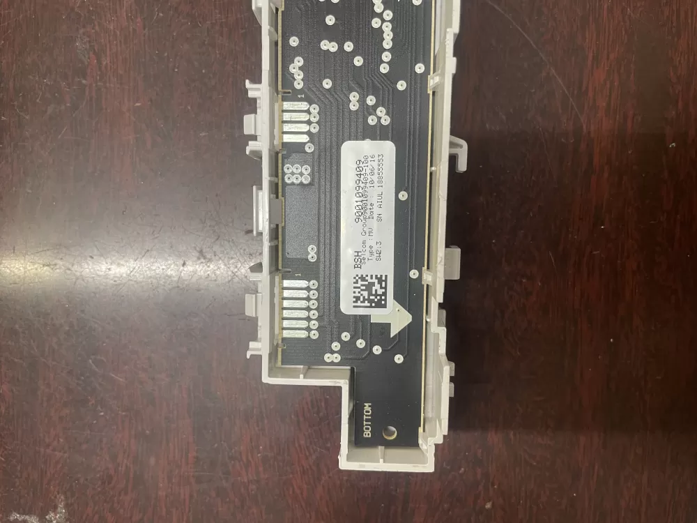 Bosch 9001099409 Dishwasher Control Board Interface AZ29123 | KM283