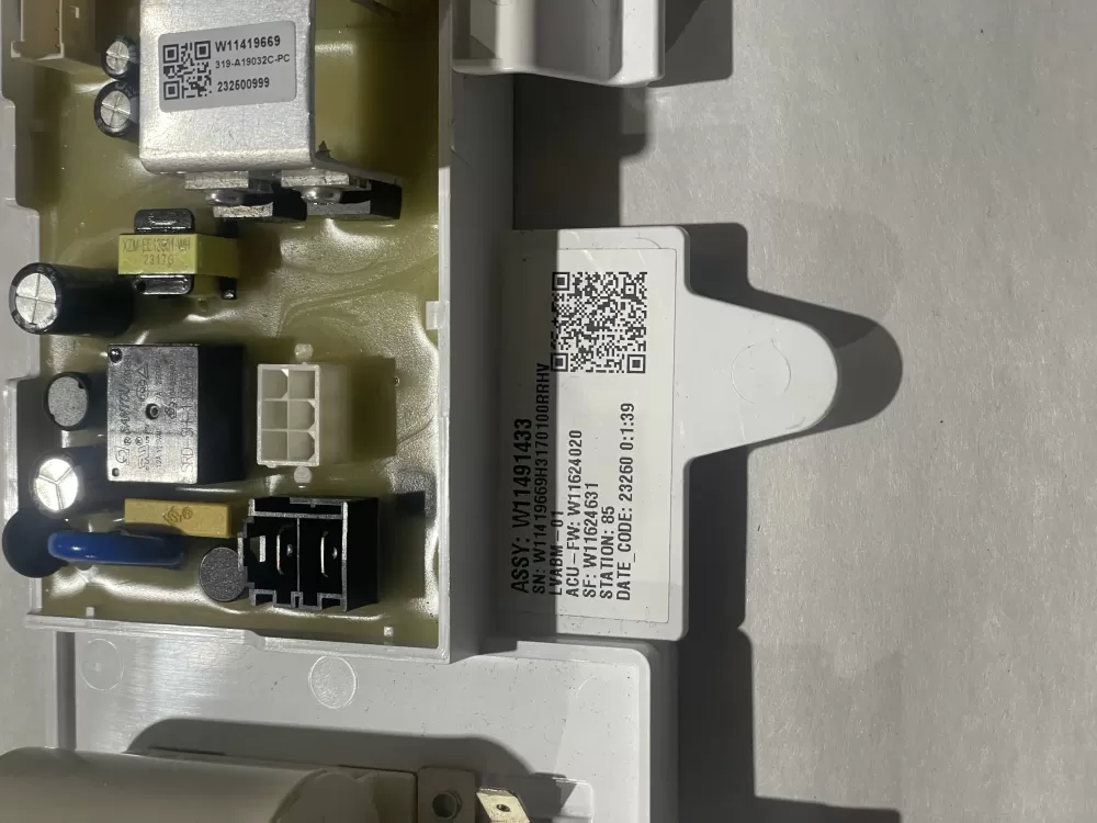 Maytag W11491433 W11626074 Washer Control Board Main AZ191281 | KM2321