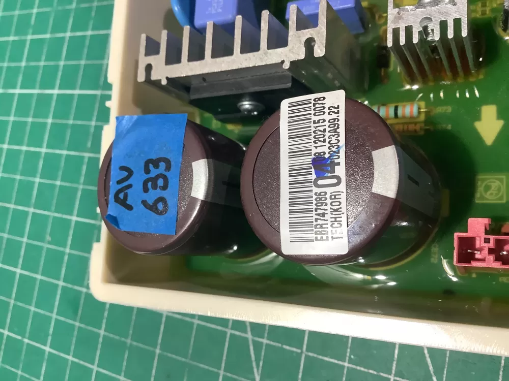 LG EBR74798604 Washer Control Board AZ187911 | AV633
