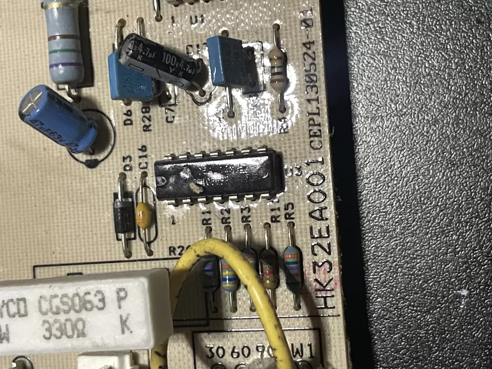 Carrier Bryant HK32EA001 Defrost Board Control Cepl130524-01 AZ28665 | Wm300