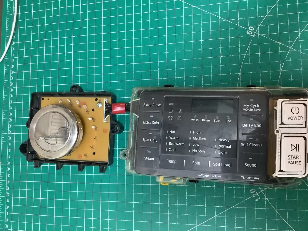 Samsung DC92-01802G DC9201802G Washer Control Board