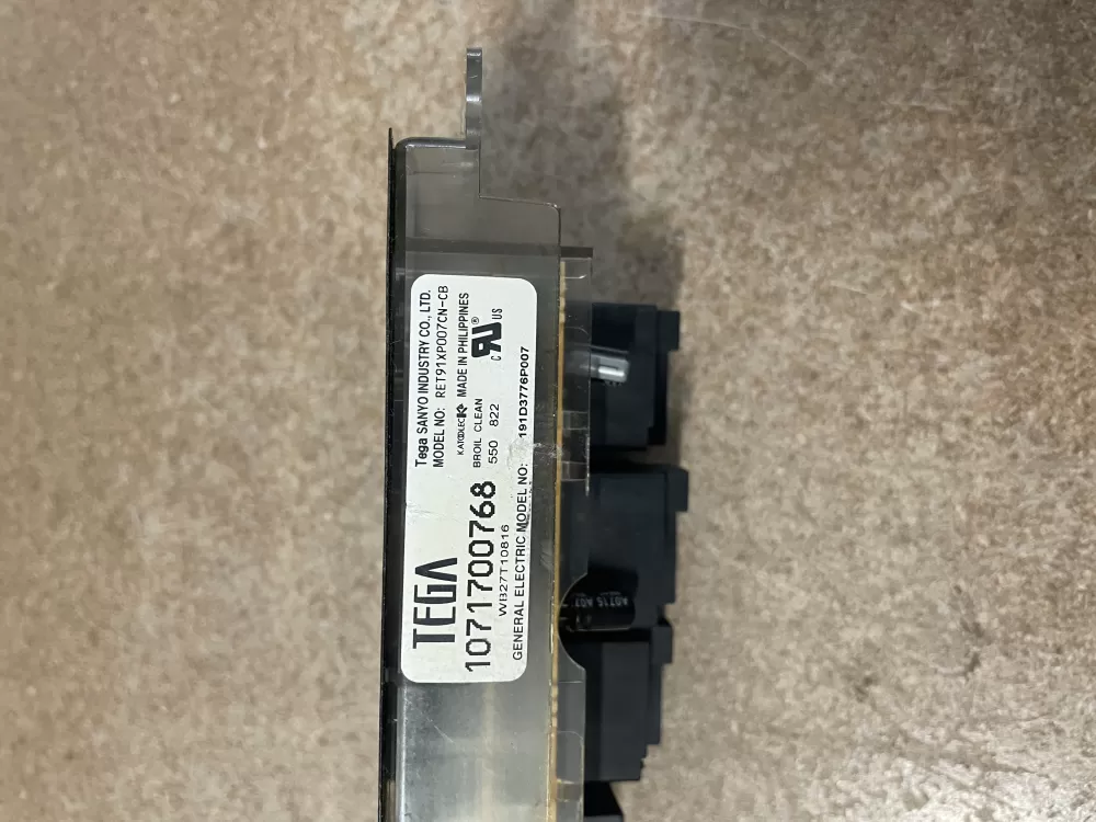 GE 191D3776P007 Oven Control Board AZ23067 | KM1516
