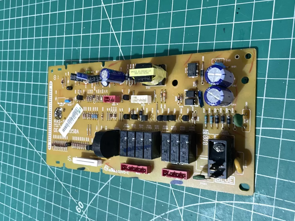 Samsung microwave control board RAS-SM7GV-10 AZ195274 | Wm252