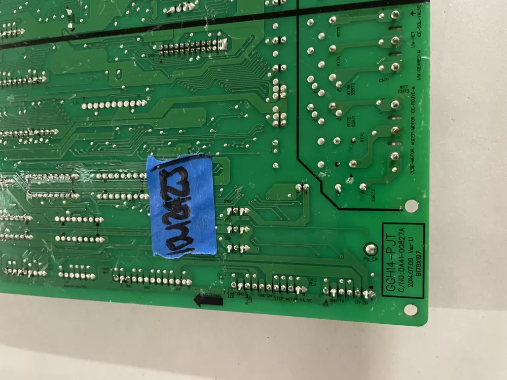 Samsung DA92 00606E Refrigerator Control Board AZ144520 | KM2423